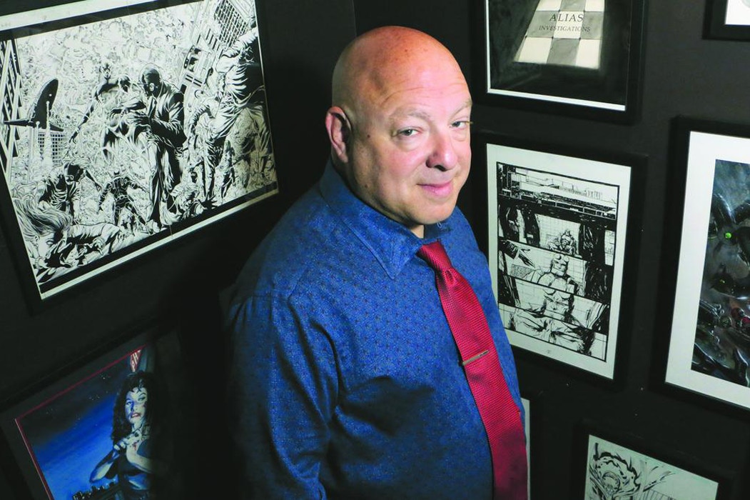 Comic Legend Brian Michael Bendis Tinggalkan Marvel untuk DC Comics